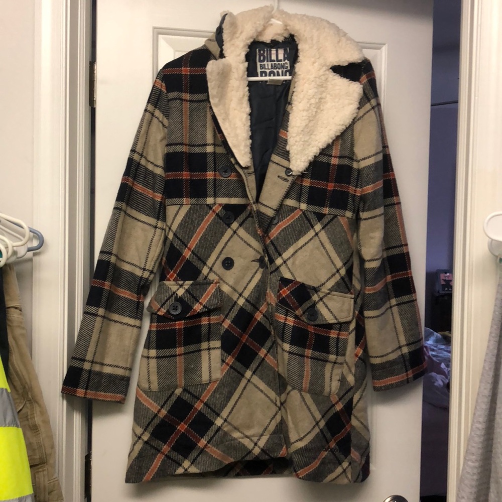Billabong coat